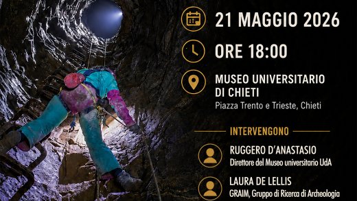 Locandina 21 maggio 2026 - Miniere Maiella 