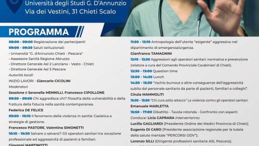 Locandina evento 12.05.26 - Campus di Chieti