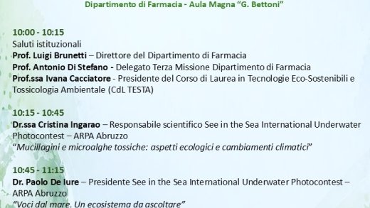 Locandina Giornata Mondiale sull'ambiente -  giugno 2026