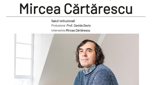 Locandina - Mircea Carterescu