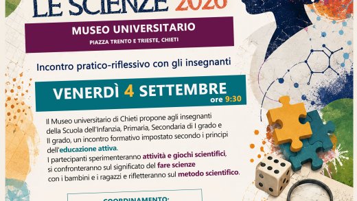 Locandina 4 settembre 2026 - Museo