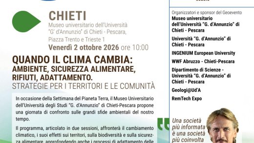 Locandina - Quando il clima cambia- 2 ottobre 2026