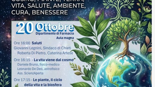 Locandina - Le tre giornate dell'orto - Campus di Chieti