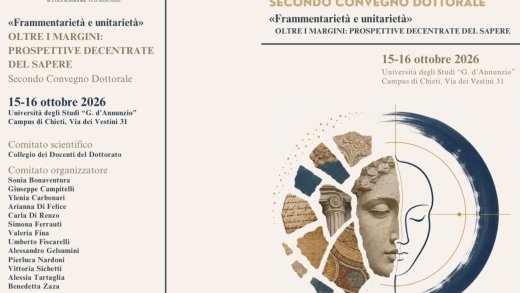 Locandina convegno dottorale