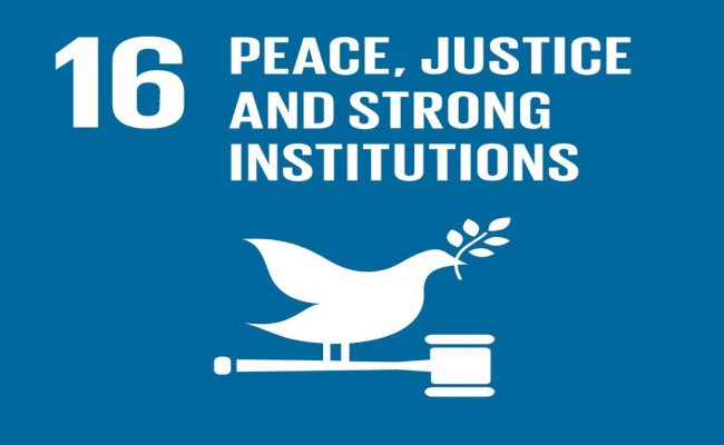 16 pace giustizia e istituzioni solide