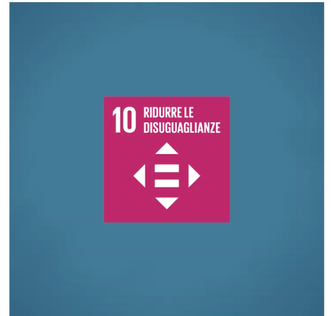 10 ridurre le disuguaglianze