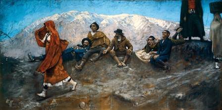Quadro di LA figlia di Iorio