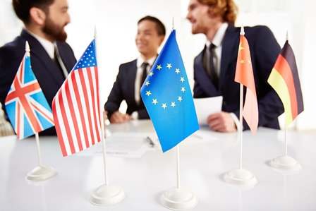 Bandierine USA EU