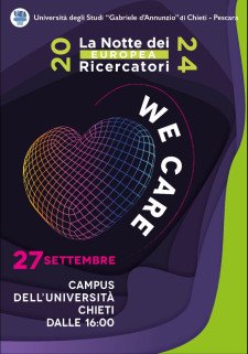 Locandina notte del ricercatore 2024