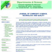 Journal Of Commodity Science, Technology And Quality