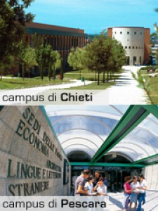 Campus di Chieti e Campus di Pescara