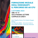  Formazione iniziale degli insegnanti - Il percorso dei 60 CFU