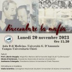Convegno "Raccontare la mafia"