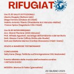 “Giornata Mondiale del Rifugiato"