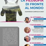 Ciclo di incontri "La filosofia di fronte al mondo"