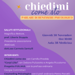 Chiedimi come sto. Impegno comune sul benessere psicologico