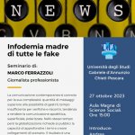 Infodemia madre di tutte le fake