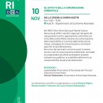 Gli effetti della comunicazione ambientale: dalle origini ai giorni nostri