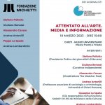  Attentato all'arte. Media e informazione