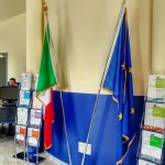 bandiera Eu Italia