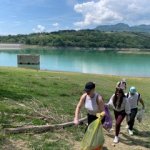 Studenti al lago