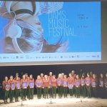 foto di gruppo dams music festival