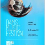 Locandina dams music festival