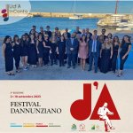 Locandina festival dannunziano 2023