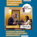 Coro d'ateneo premio feluca d'oro