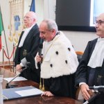 Magnifico Rettore, Prof. Catenacci Carmine, Prof. Tonio Di Battista