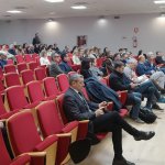 Aula con docenti