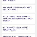 Schermata App questionari